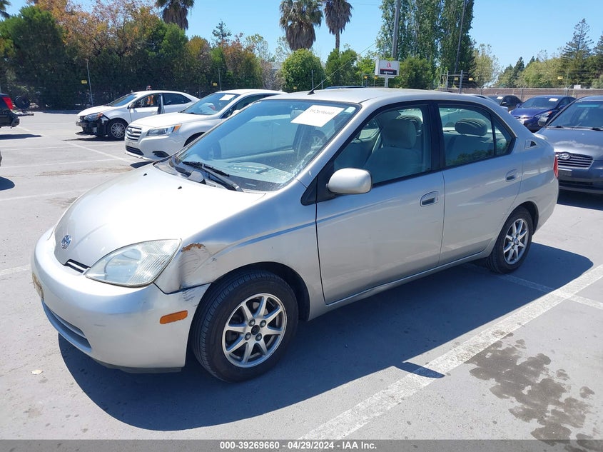 2002 Toyota Prius VIN: JT2BK18U020054684 Lot: 39269660
