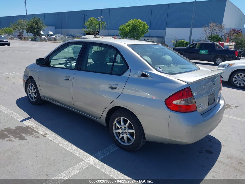 2002 Toyota Prius VIN: JT2BK18U020054684 Lot: 39269660