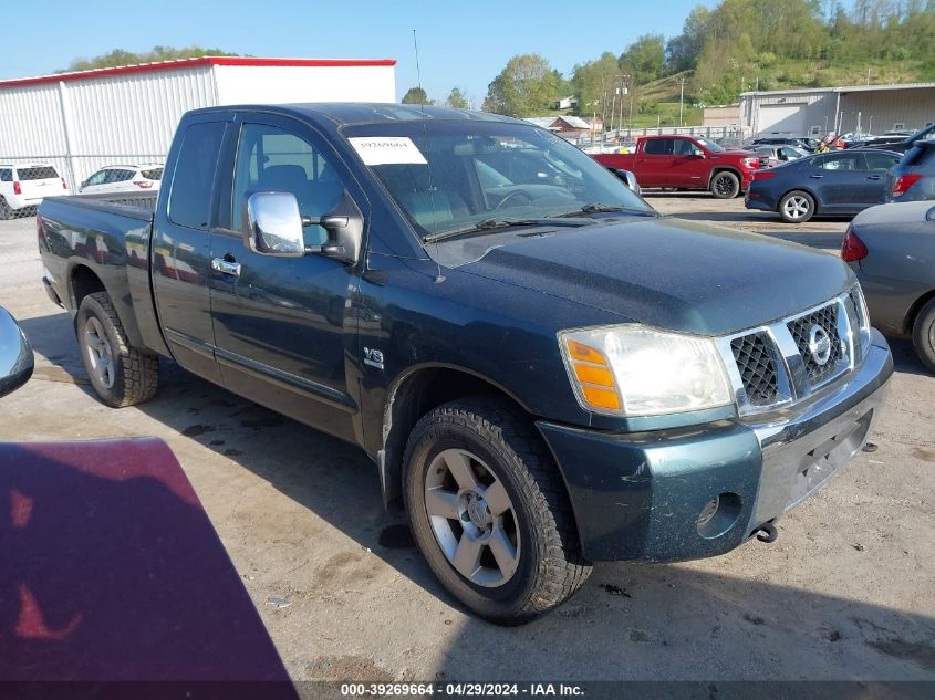 1N6AA06B14N540294 | 2004 NISSAN TITAN