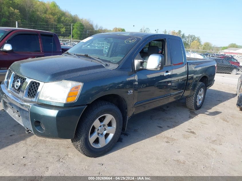 1N6AA06B14N540294 | 2004 NISSAN TITAN