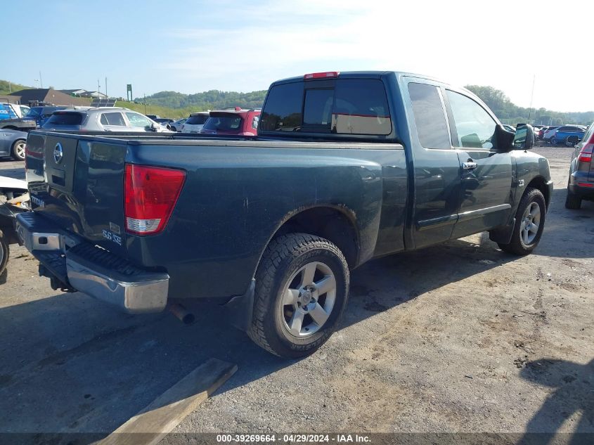 1N6AA06B14N540294 | 2004 NISSAN TITAN