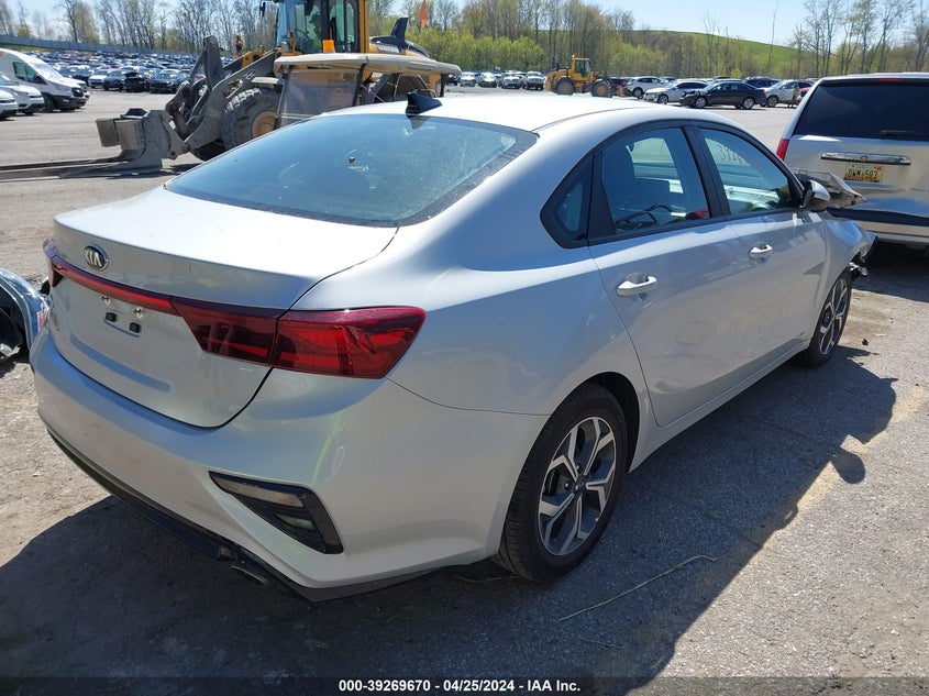 2021 KIA FORTE 2.0L I-4 DOHC, VVT, (VIN: 3KPF24AD2ME308846