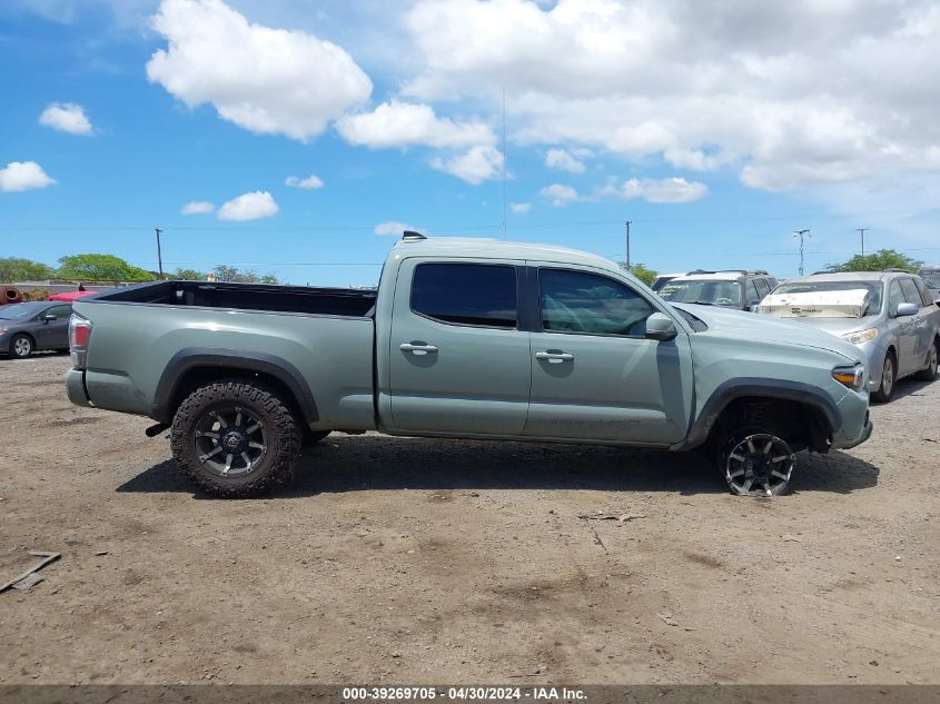 2022 Toyota Tacoma Sr5 V6/Trd Off Road/Trd Sport VIN: 3TYDZ5BN5NT016779 Lot: 39269705