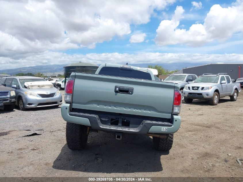 2022 Toyota Tacoma Sr5 V6/Trd Off Road/Trd Sport VIN: 3TYDZ5BN5NT016779 Lot: 39269705