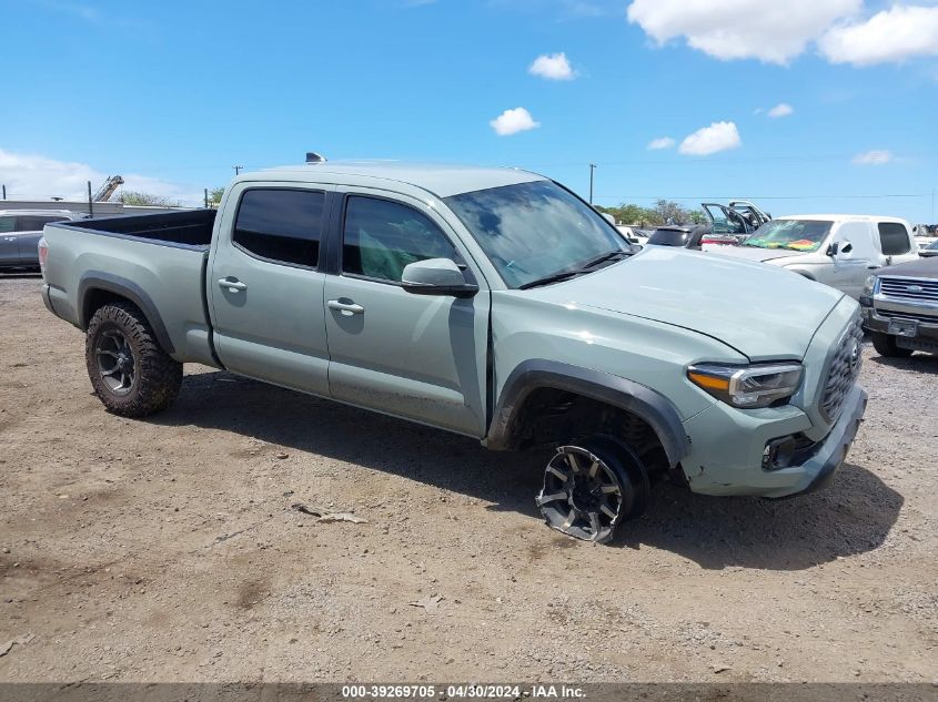 2022 Toyota Tacoma Sr5 V6/Trd Off Road/Trd Sport VIN: 3TYDZ5BN5NT016779 Lot: 39269705