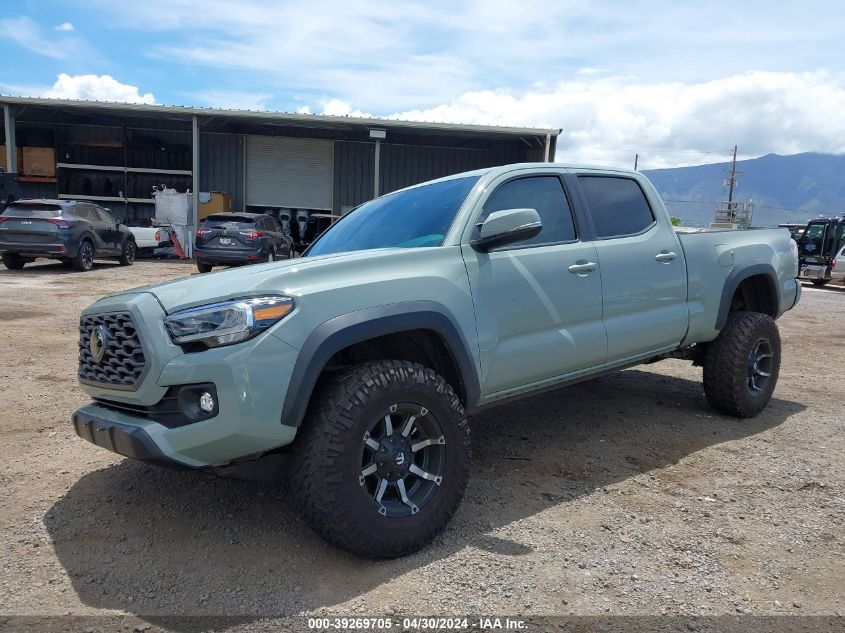 2022 Toyota Tacoma Sr5 V6/Trd Off Road/Trd Sport VIN: 3TYDZ5BN5NT016779 Lot: 39269705