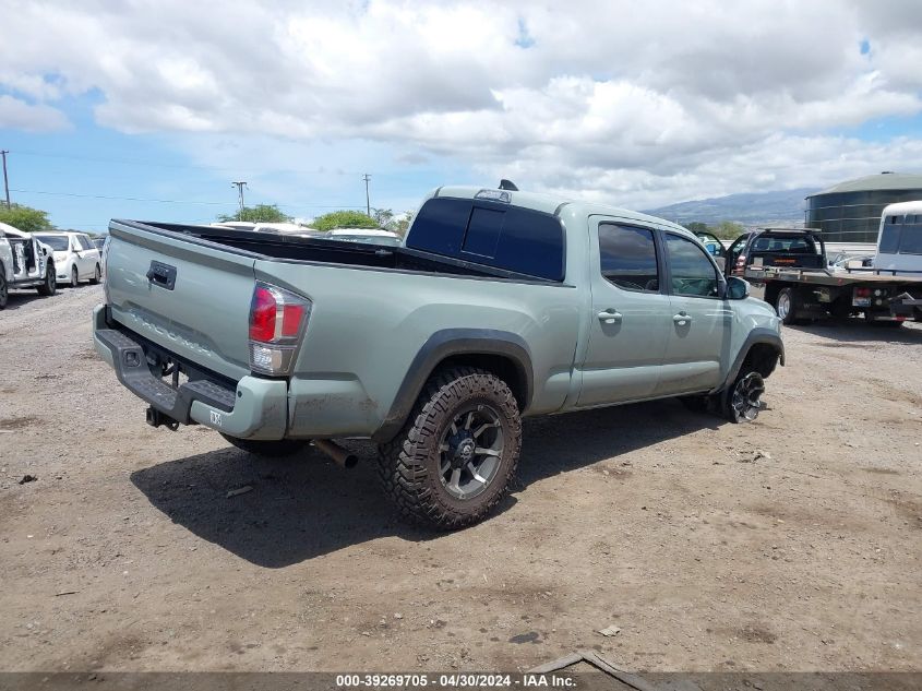 2022 Toyota Tacoma Sr5 V6/Trd Off Road/Trd Sport VIN: 3TYDZ5BN5NT016779 Lot: 39269705