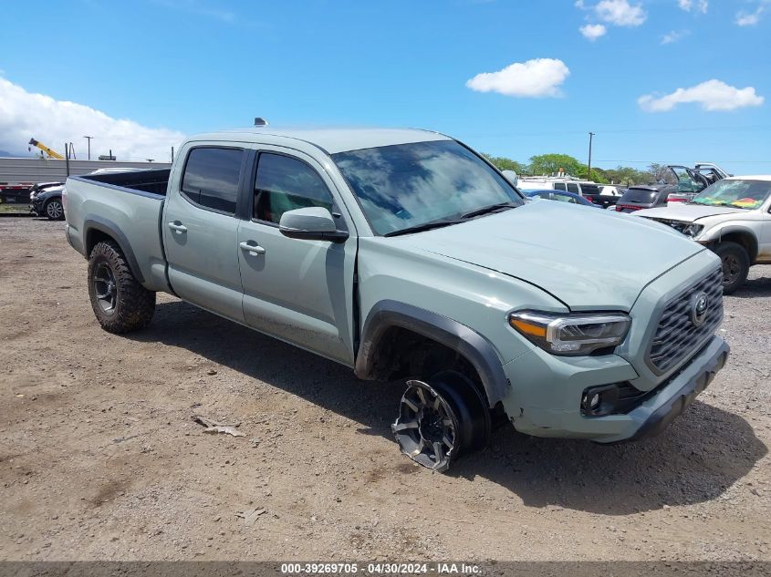 2022 Toyota Tacoma Sr5 V6/Trd Off Road/Trd Sport VIN: 3TYDZ5BN5NT016779 Lot: 39269705