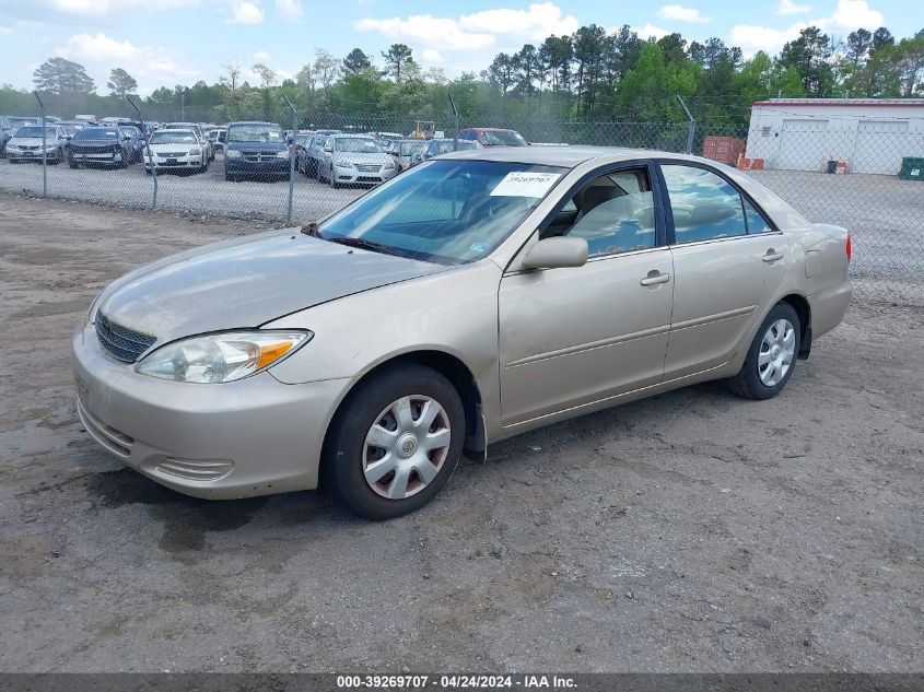 2003 Toyota Camry Le VIN: 4T1BE32K13U673477 Lot: 40473806