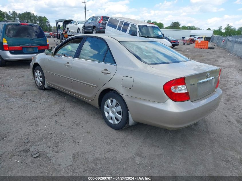 2003 Toyota Camry Le VIN: 4T1BE32K13U673477 Lot: 40473806