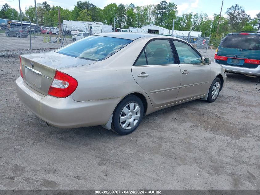 2003 Toyota Camry Le VIN: 4T1BE32K13U673477 Lot: 40473806