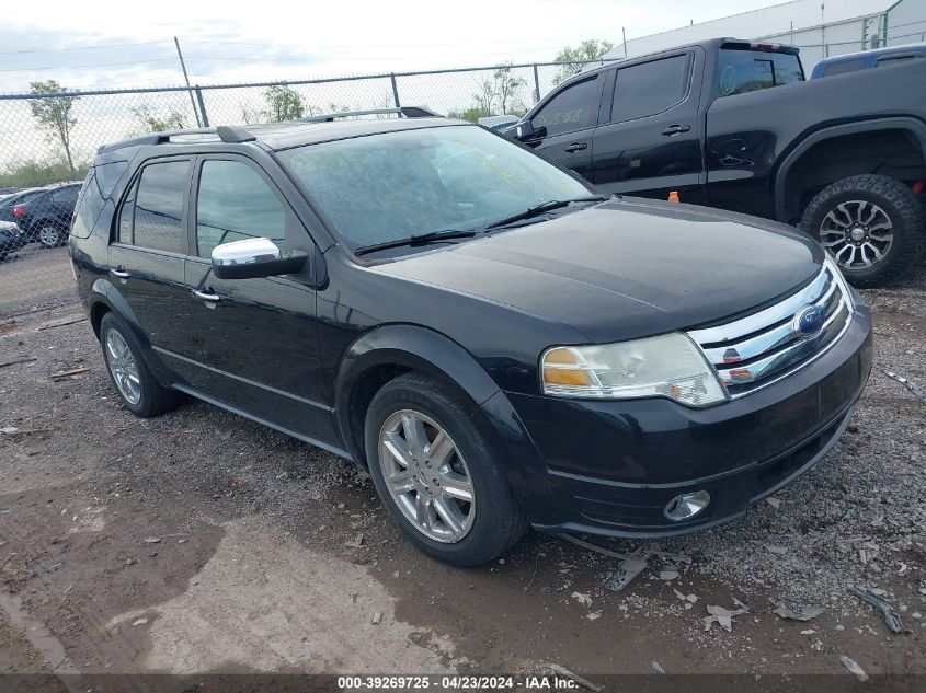 1FMDK06W08GA01638 | 2008 FORD TAURUS X