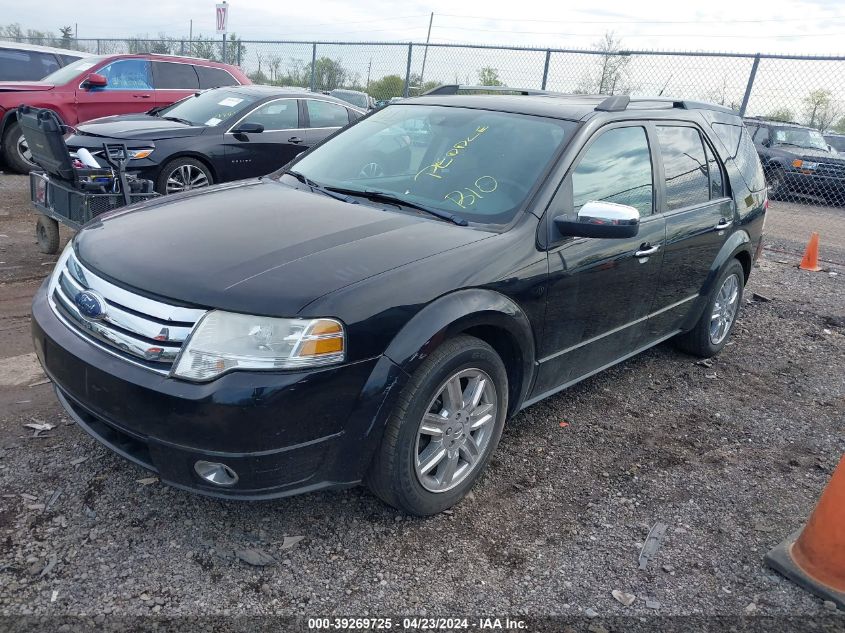 1FMDK06W08GA01638 | 2008 FORD TAURUS X