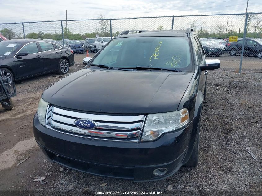 1FMDK06W08GA01638 | 2008 FORD TAURUS X