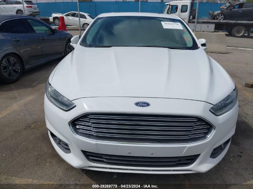 2015 Ford Fusion Se VIN: 3FA6P0HD4FR257836 Lot: 39269778