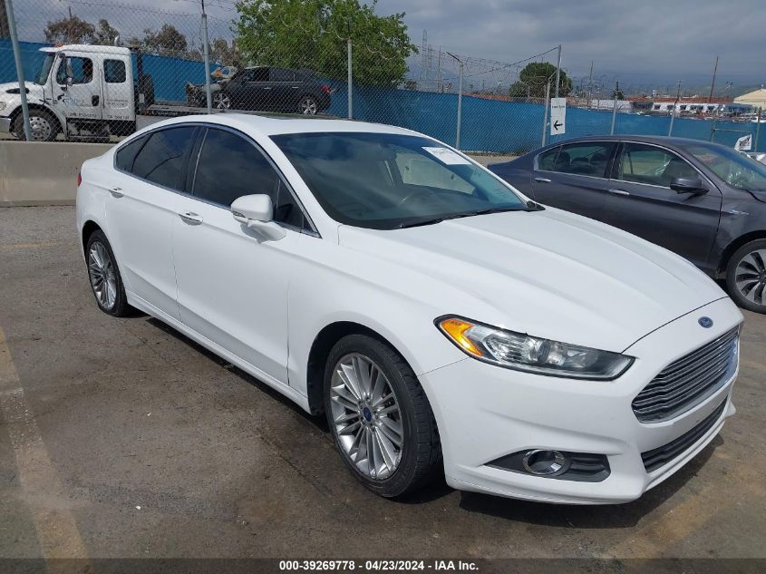 2015 Ford Fusion Se VIN: 3FA6P0HD4FR257836 Lot: 39269778