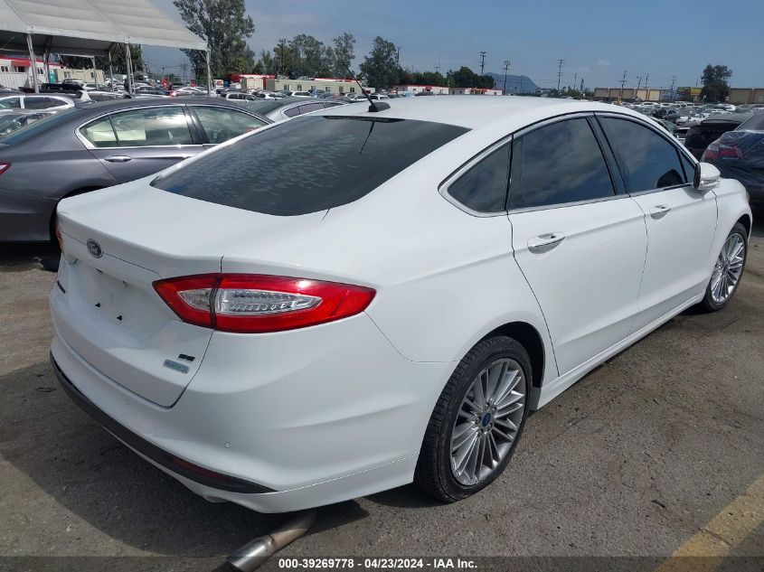 2015 Ford Fusion Se VIN: 3FA6P0HD4FR257836 Lot: 39269778