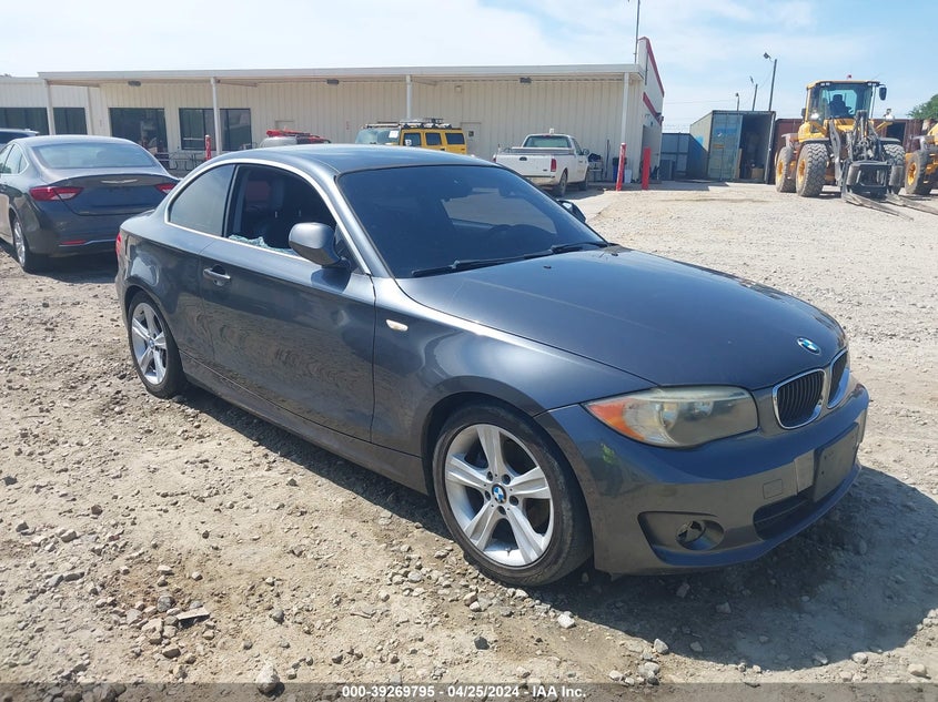2013 BMW 128I VIN: WBAUP9C50DVS94479 Lot: 39269795