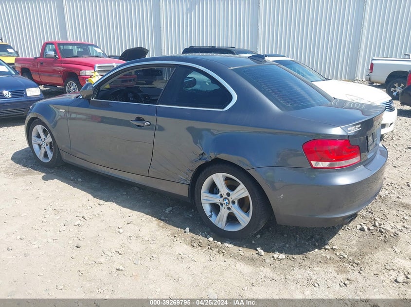 2013 BMW 128I VIN: WBAUP9C50DVS94479 Lot: 39269795
