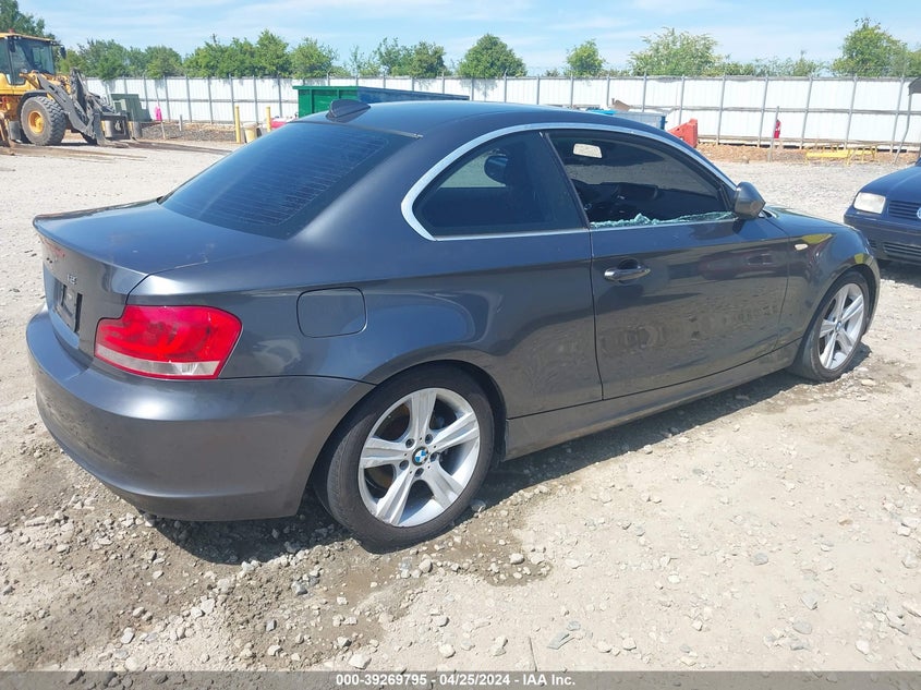 2013 BMW 128I VIN: WBAUP9C50DVS94479 Lot: 39269795