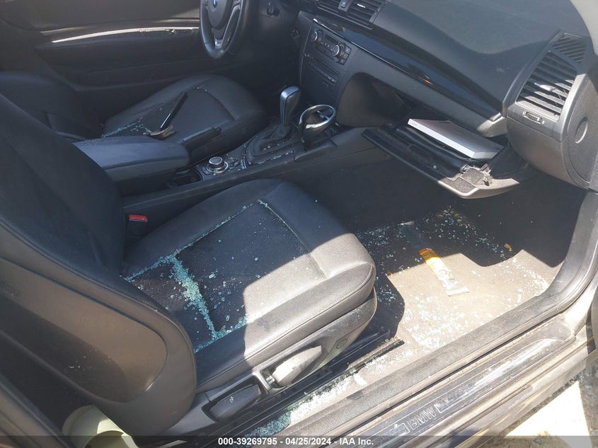 2013 BMW 128I VIN: WBAUP9C50DVS94479 Lot: 39269795