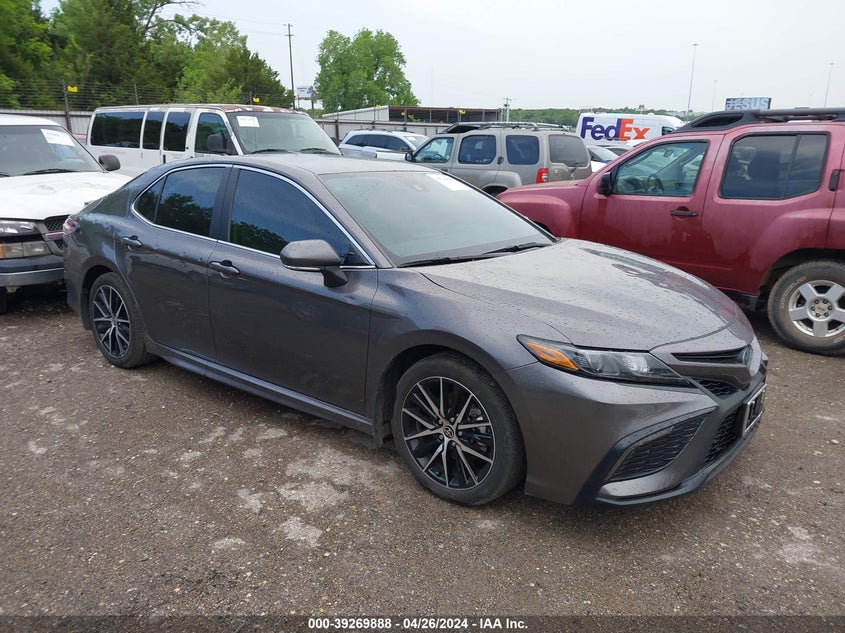 2024 TOYOTA CAMRY HYBRID  (VIN: 4T1G31AKXRU624093)