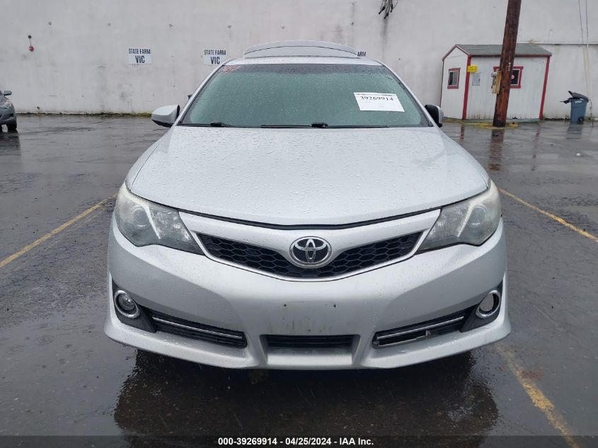 2014 Toyota Camry Se Sport VIN: 4T1BF1FK7EU440850 Lot: 39269914