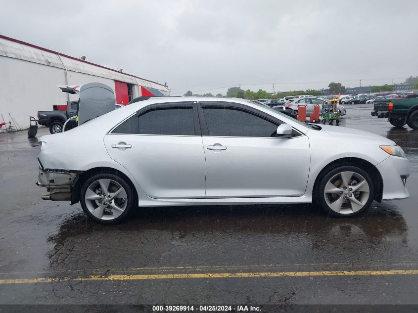 2014 Toyota Camry Se Sport VIN: 4T1BF1FK7EU440850 Lot: 39269914