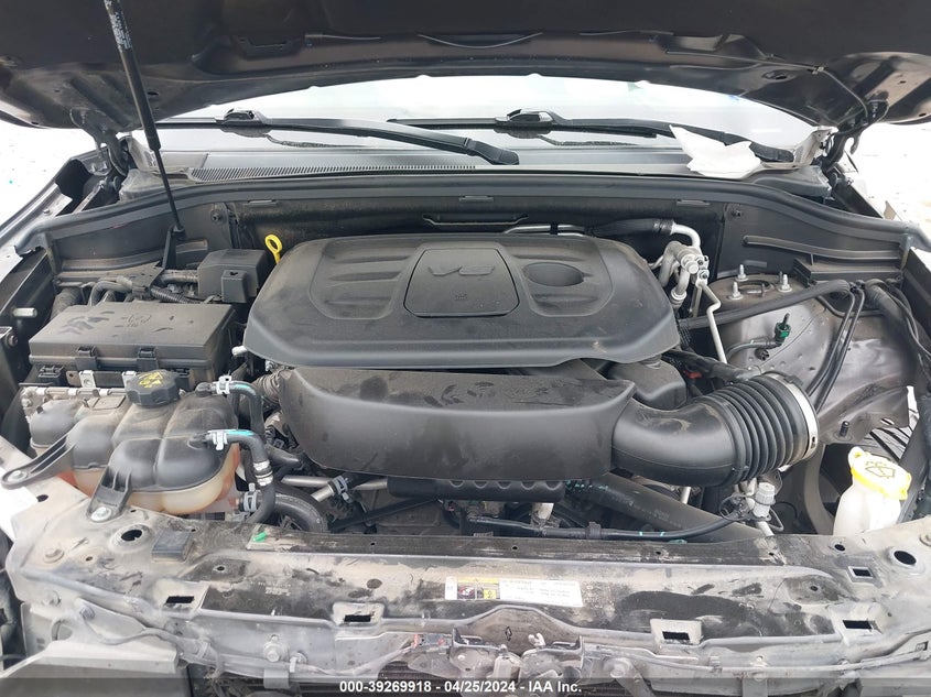 2019 DODGE DURANGO SXT - 1C4RDHAG4KC836367