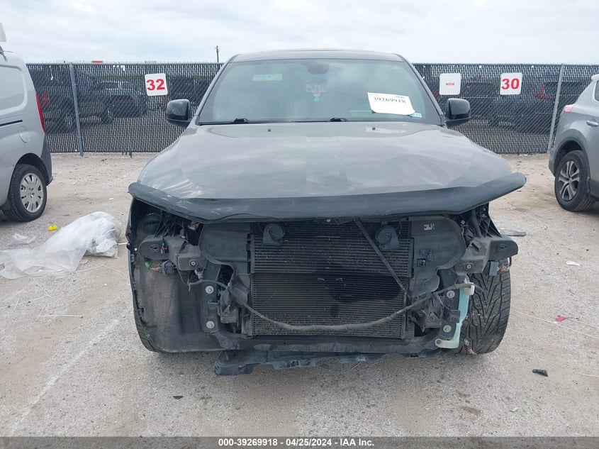 2019 DODGE DURANGO SXT - 1C4RDHAG4KC836367