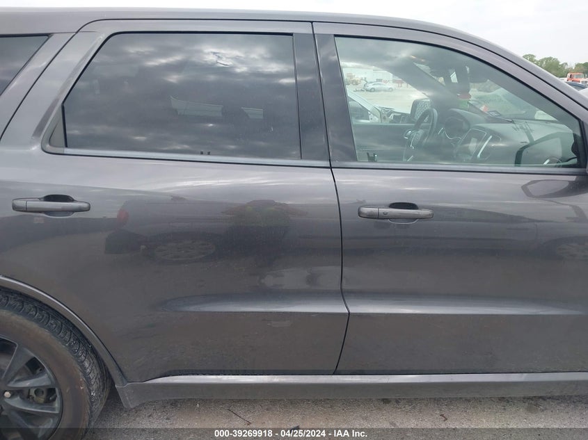 2019 DODGE DURANGO SXT - 1C4RDHAG4KC836367