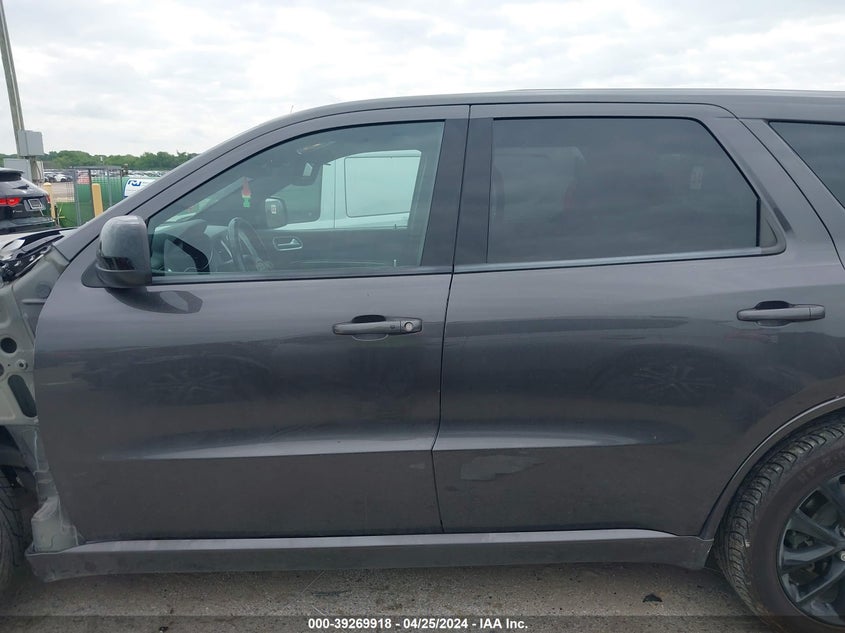 2019 DODGE DURANGO SXT - 1C4RDHAG4KC836367