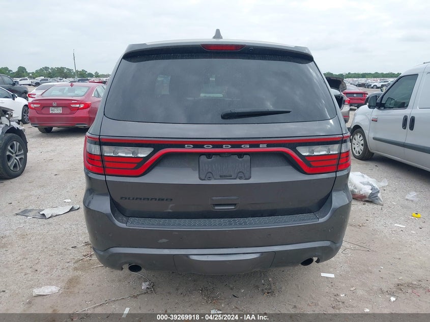 2019 DODGE DURANGO SXT - 1C4RDHAG4KC836367