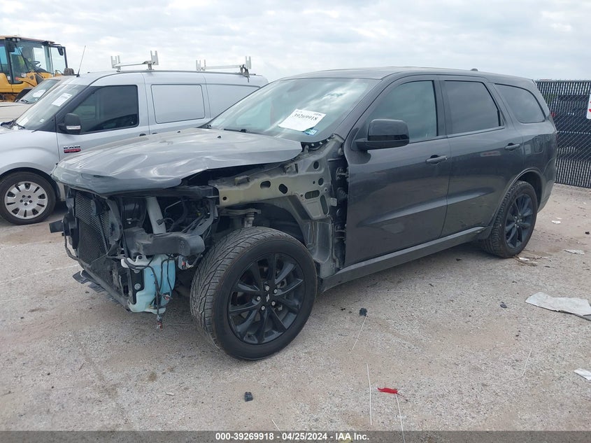 2019 DODGE DURANGO SXT - 1C4RDHAG4KC836367