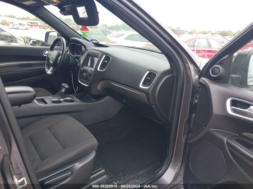 2019 DODGE DURANGO SXT - 1C4RDHAG4KC836367