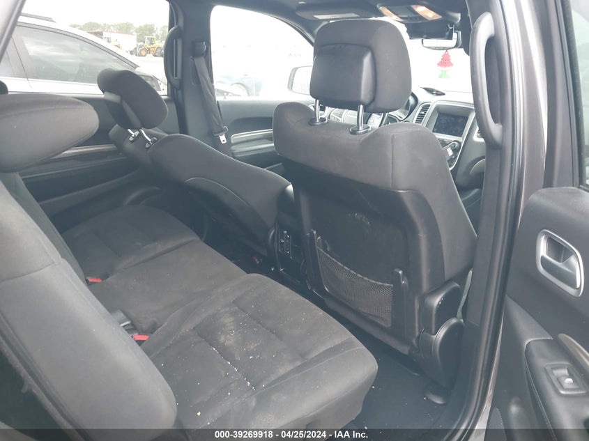 2019 DODGE DURANGO SXT - 1C4RDHAG4KC836367