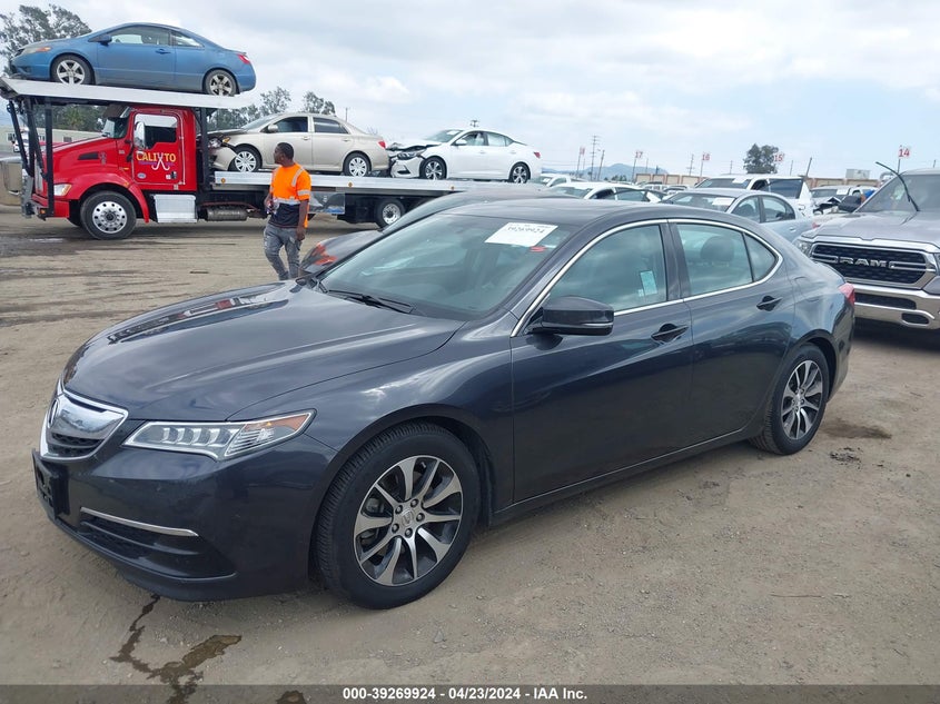 2016 Acura Tlx VIN: 19UUB1F38GA007402 Lot: 39269924