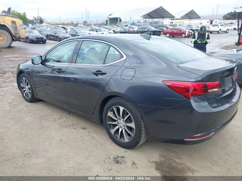 2016 Acura Tlx VIN: 19UUB1F38GA007402 Lot: 39269924