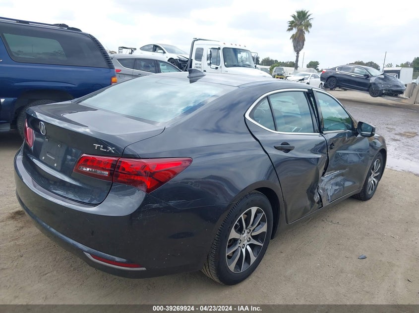 2016 Acura Tlx VIN: 19UUB1F38GA007402 Lot: 39269924