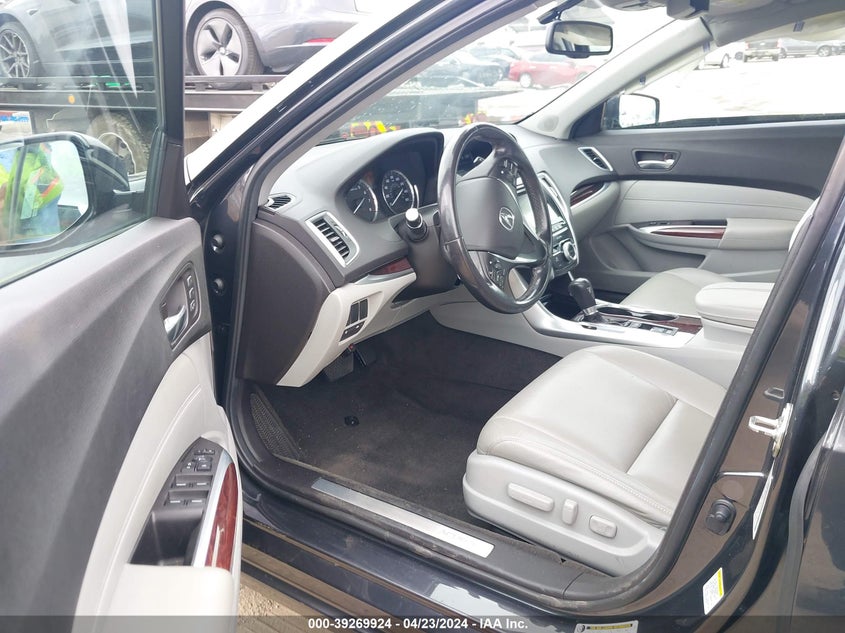 2016 Acura Tlx VIN: 19UUB1F38GA007402 Lot: 39269924