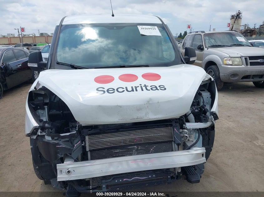 2022 RAM PROMASTER CITY CARGO VAN - ZFBHRFABXN6W34239