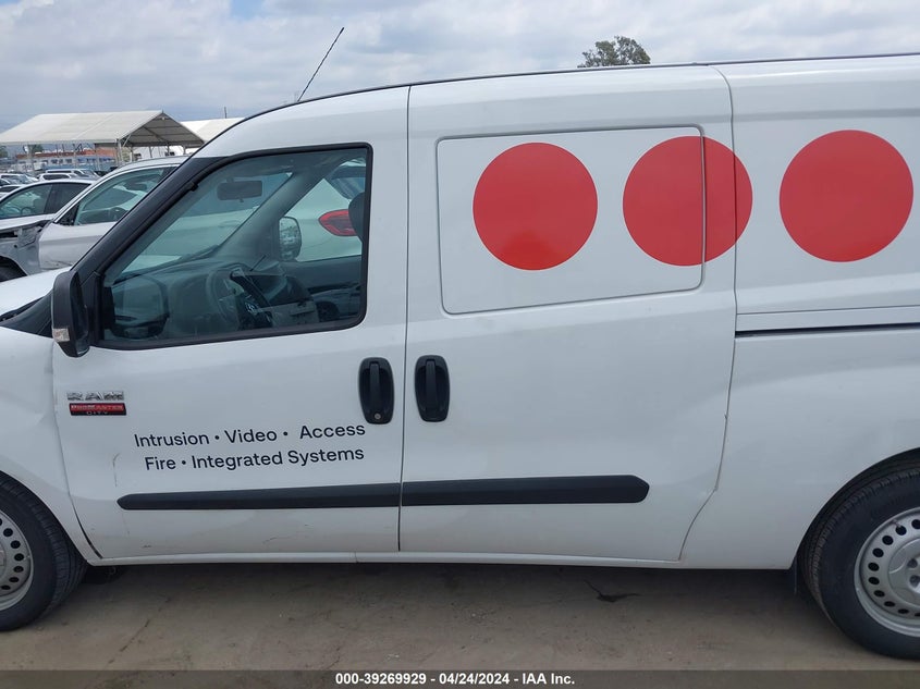 2022 RAM PROMASTER CITY CARGO VAN - ZFBHRFABXN6W34239