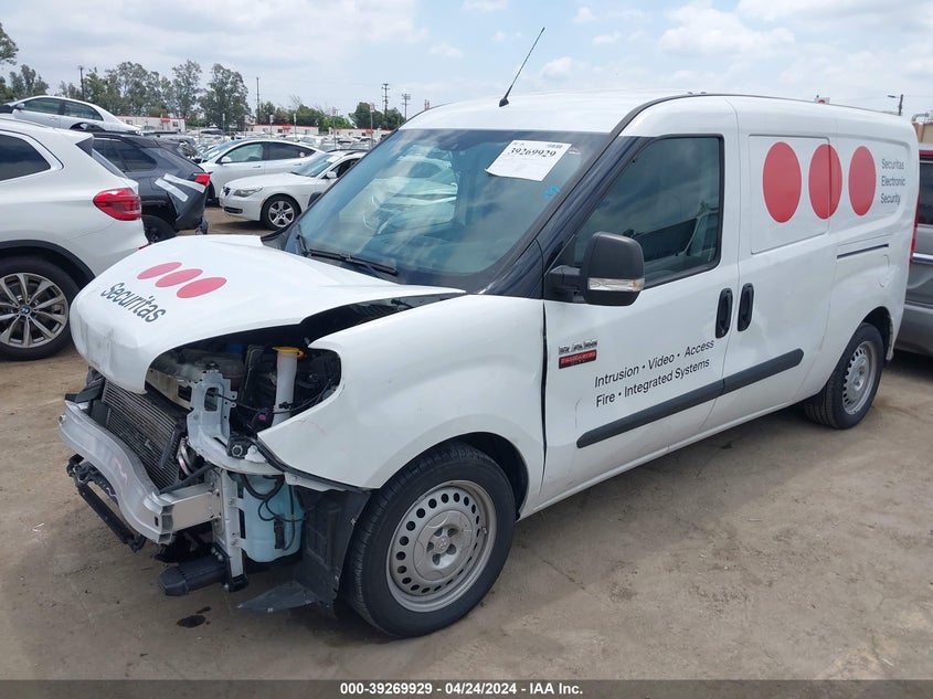 2022 RAM PROMASTER CITY CARGO VAN - ZFBHRFABXN6W34239