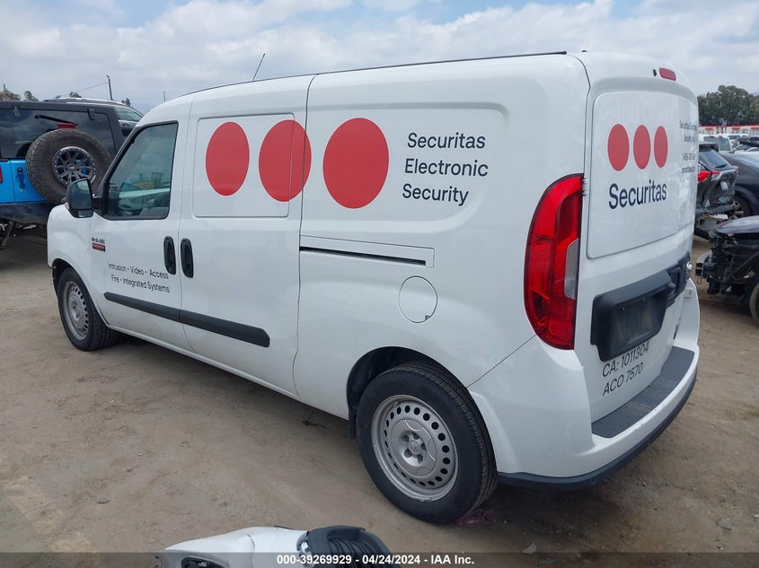 2022 RAM PROMASTER CITY CARGO VAN - ZFBHRFABXN6W34239