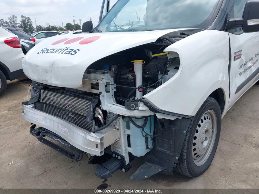 2022 RAM PROMASTER CITY CARGO VAN - ZFBHRFABXN6W34239