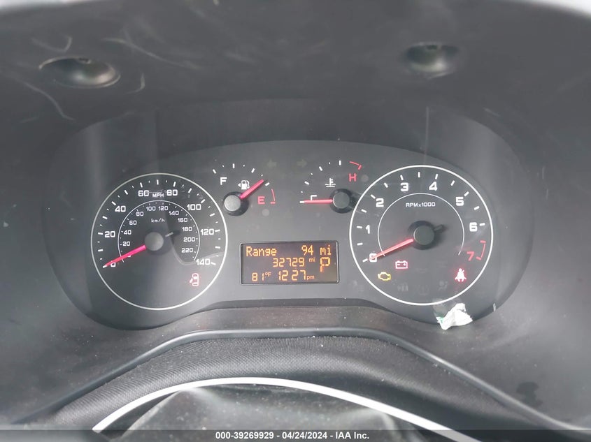 2022 RAM PROMASTER CITY CARGO VAN - ZFBHRFABXN6W34239