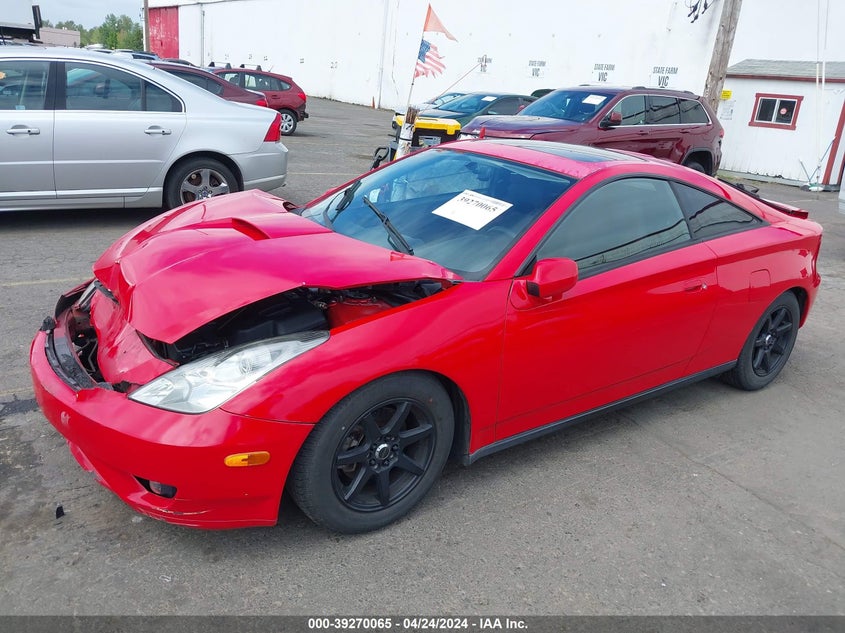 2005 Toyota Celica Gt VIN: JTDDR32T550183841 Lot: 39270065