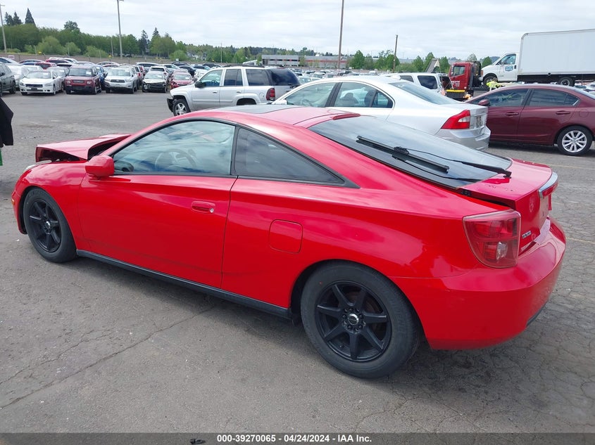 2005 Toyota Celica Gt VIN: JTDDR32T550183841 Lot: 39270065