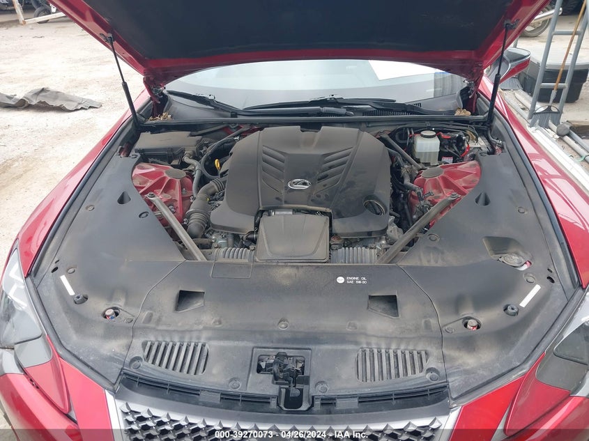 VIN JTHBP5AY3LA007561 2020 LEXUS LC 500