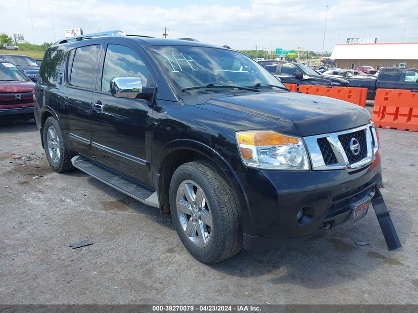 2011 Nissan Armada Platinum VIN: 5N1BA0NF3BN624539 Lot: 39270079